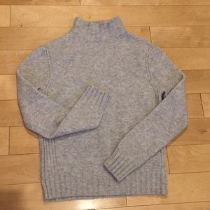 Jcrew point sur soft yarn sweater size small